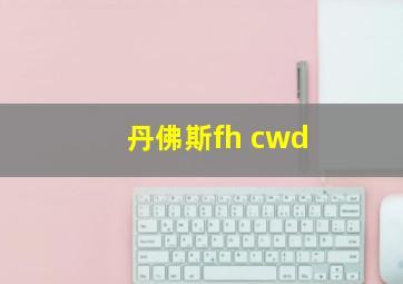 丹佛斯fh cwd